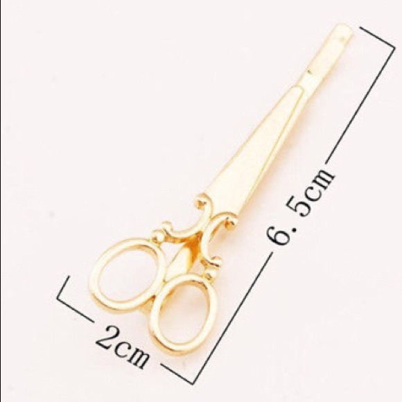 Scissor Hairpin - Pair - Picture 3 of 4